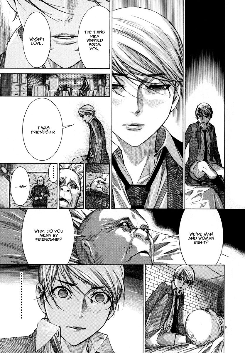 Yuureitou Chapter 25 page 10 - Chapter 25 : Do you remember?