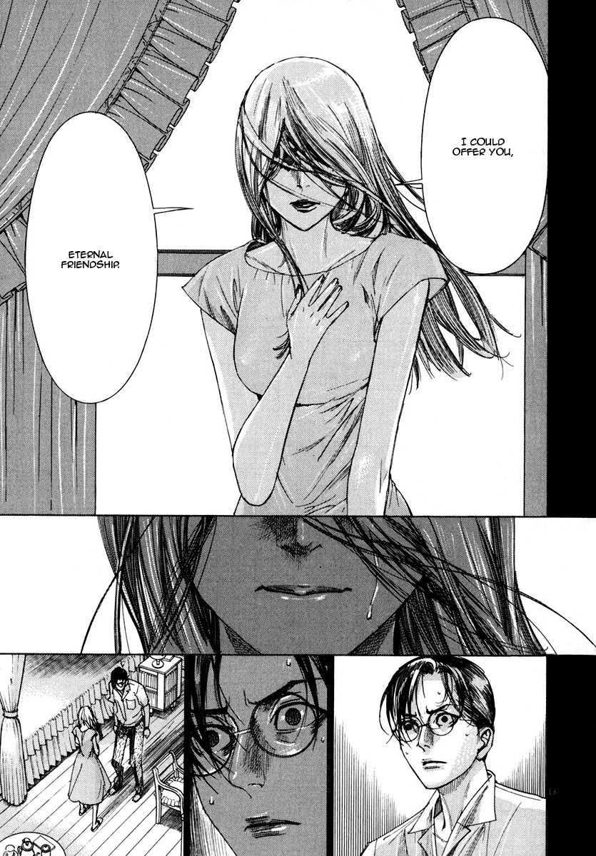 Yuureitou Chapter 25 page 14 - Chapter 25 : Do you remember?