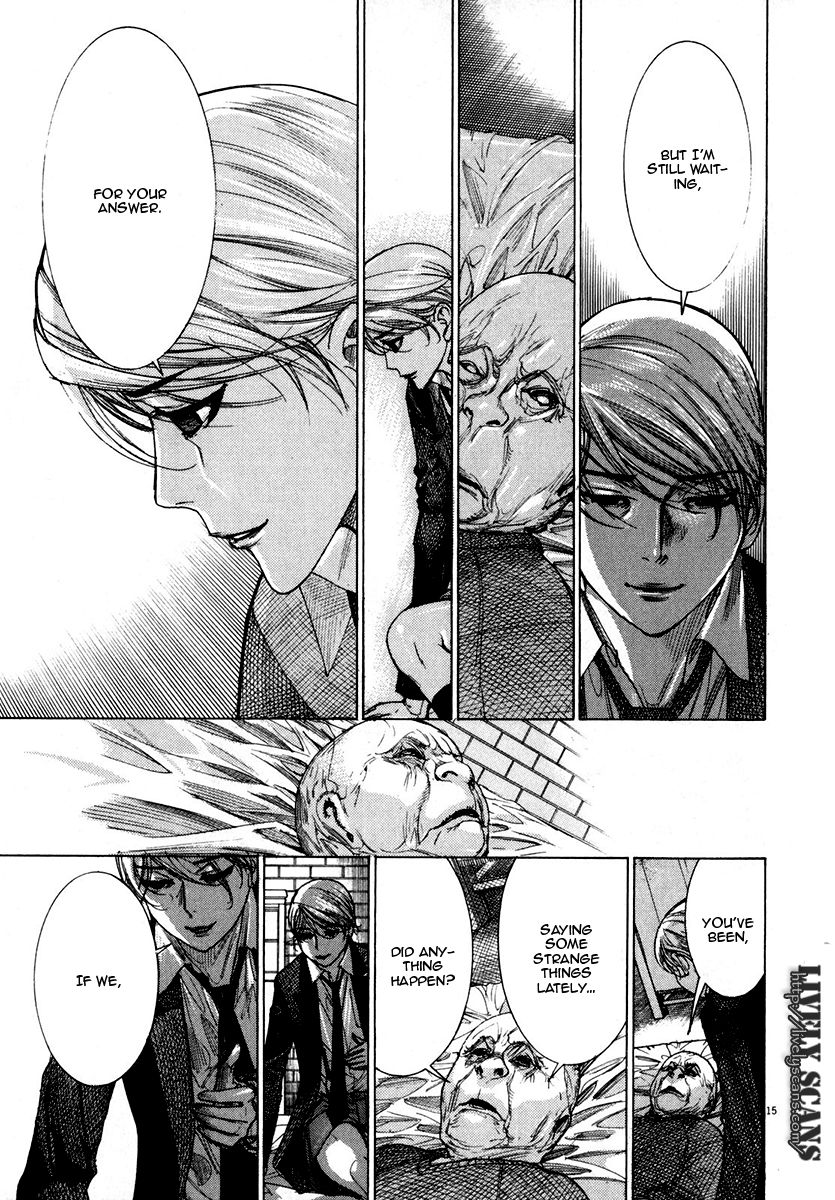 Yuureitou Chapter 25 page 16 - Chapter 25 : Do you remember?