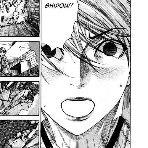Yuureitou Chapter 26 : Final moments cover