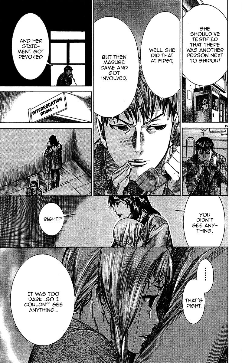 Yuureitou Chapter 28 page 16 - Chapter 28 : Disguise