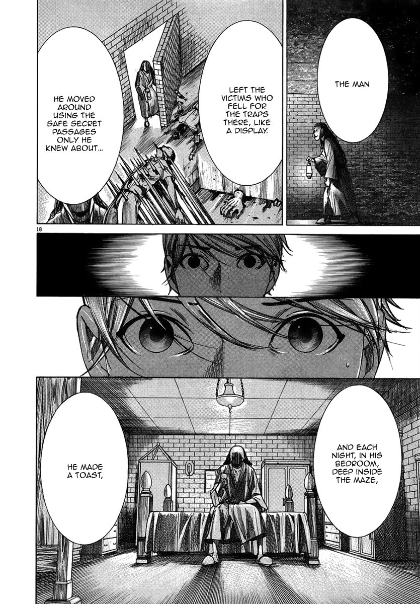 Yuureitou Chapter 29 page 20 - Chapter 29 : Man and Woman