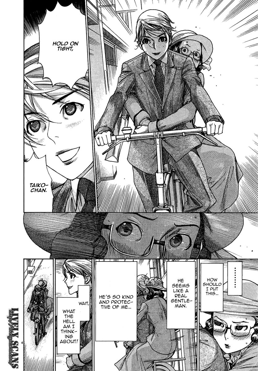 Yuureitou Chapter 29 page 6 - Chapter 29 : Man and Woman