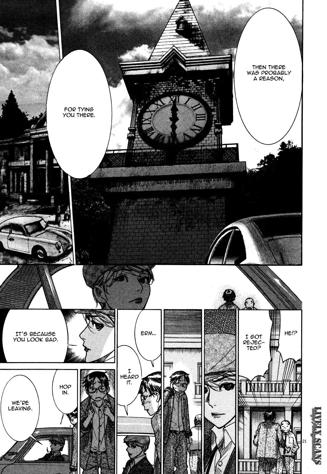 Yuureitou Chapter 3 page 23 - Chapter 3 : Friends