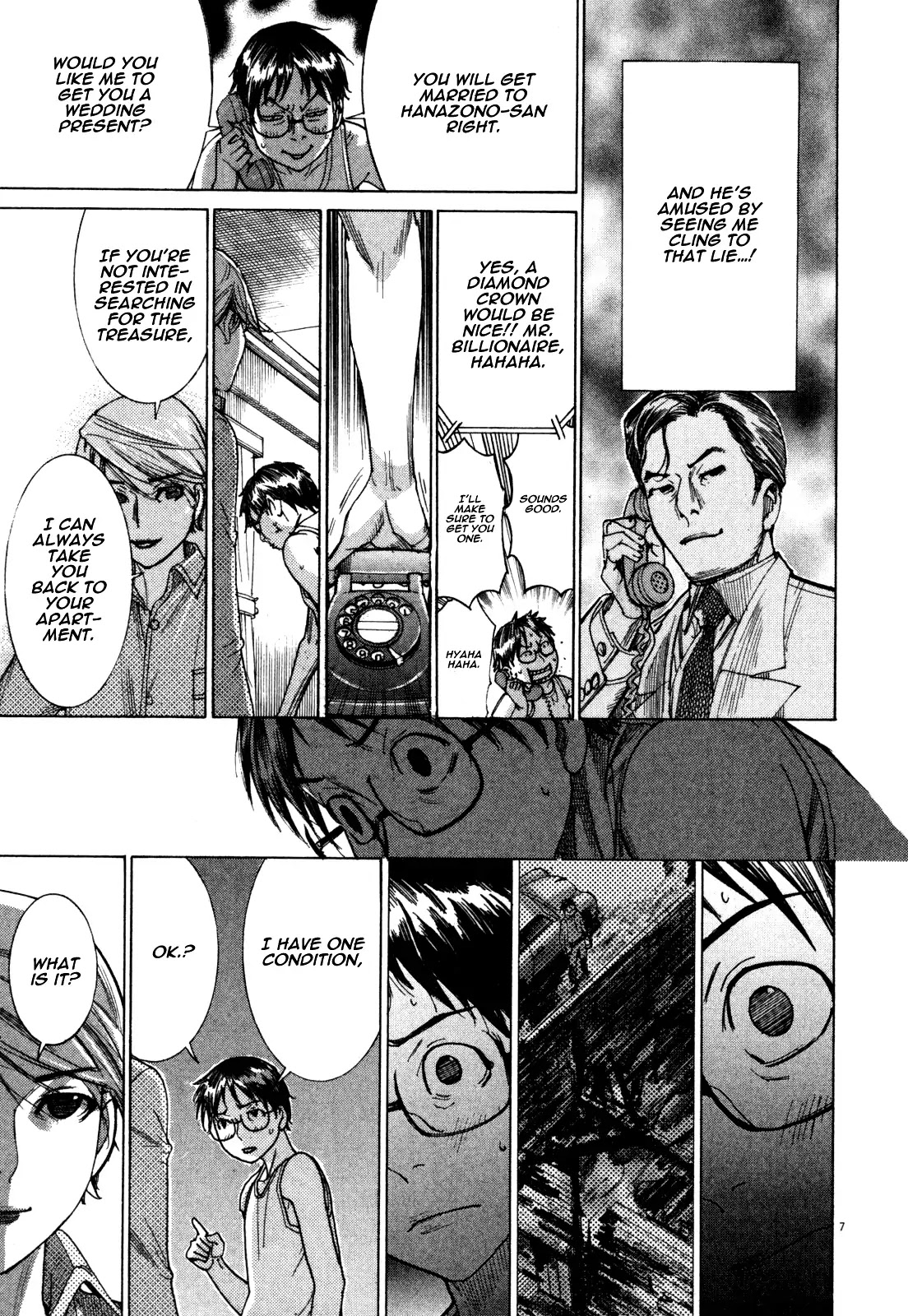 Yuureitou Chapter 3 page 9 - Chapter 3 : Friends