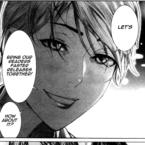 Yuureitou Chapter 3 : Friends cover