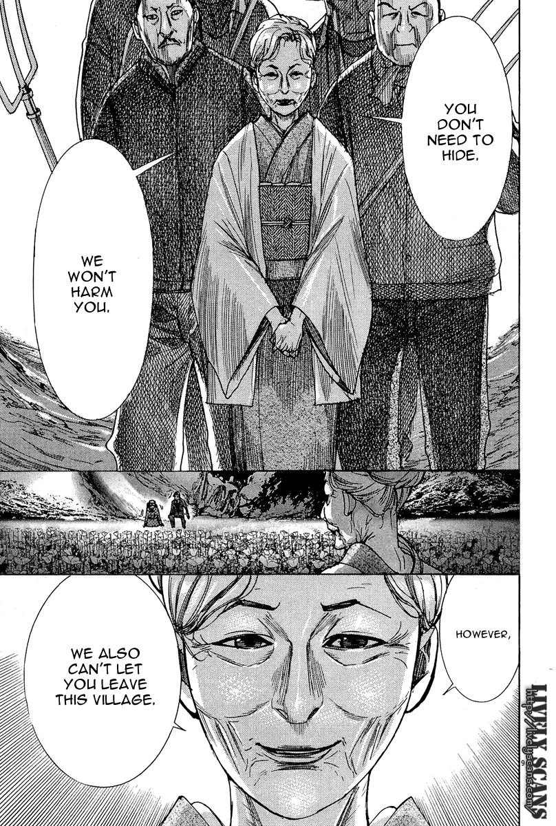 Yuureitou Chapter 30 page 10 - Chapter 30 : The flower at the bottom of the valley