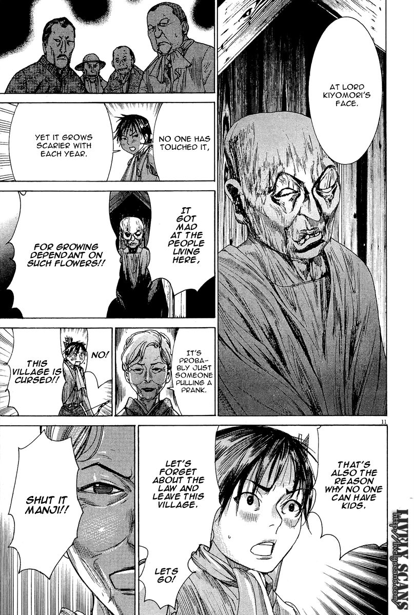 Yuureitou Chapter 30 page 12 - Chapter 30 : The flower at the bottom of the valley