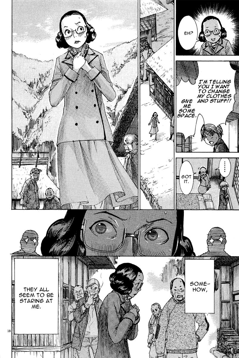 Yuureitou Chapter 30 page 19 - Chapter 30 : The flower at the bottom of the valley