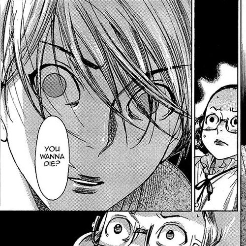 Yuureitou Chapter 32 : Manji's suicide cover