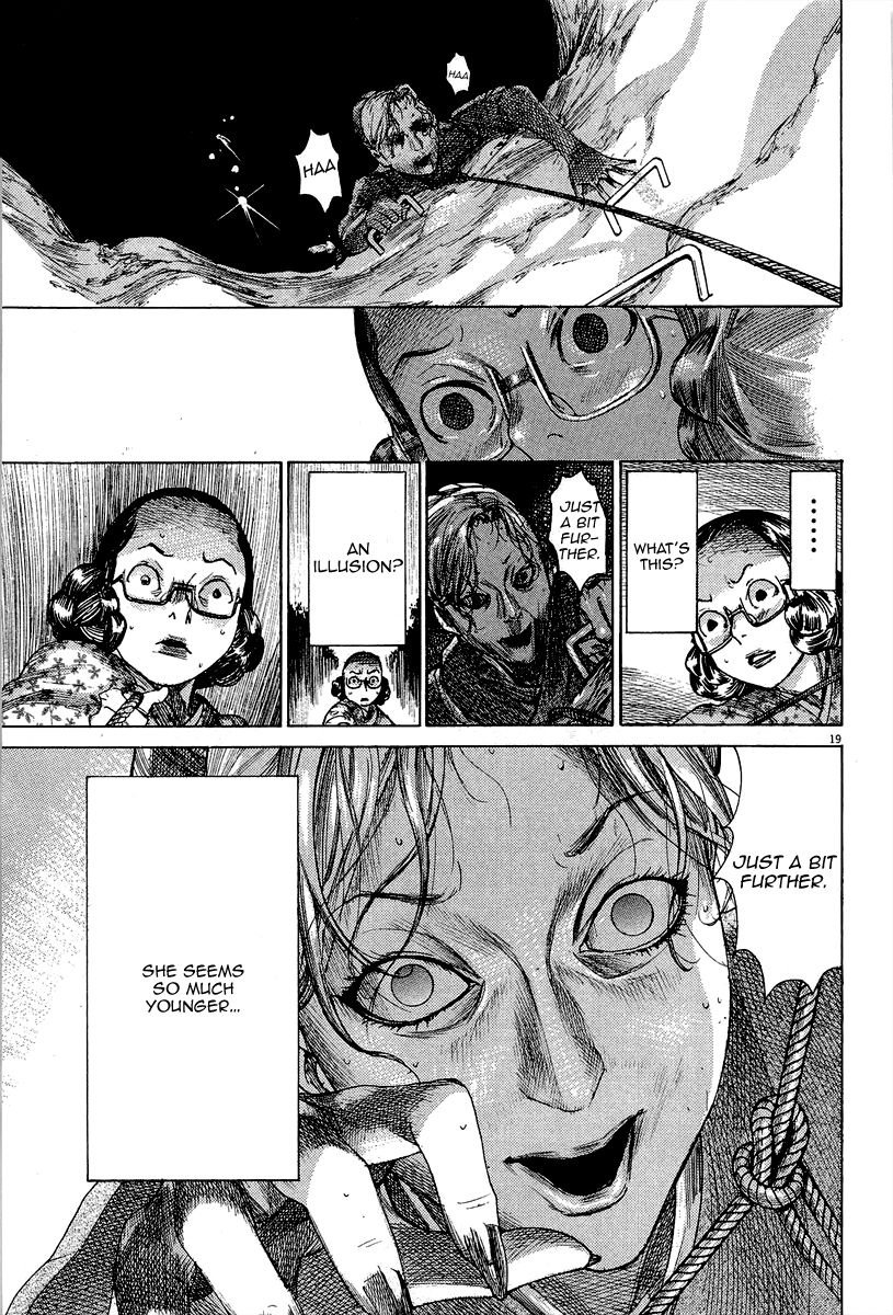 Yuureitou Chapter 34 page 21 - Chapter 34 : Reasoning and Motive