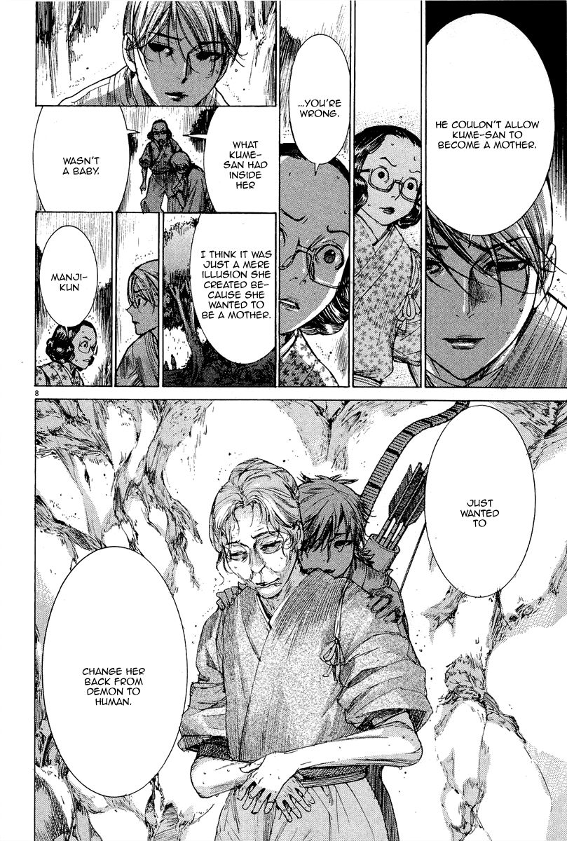 Yuureitou Chapter 35 page 10 - Chapter 35 : The One that Turned Back