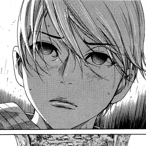 Yuureitou Chapter 35 : The One that Turned Back cover