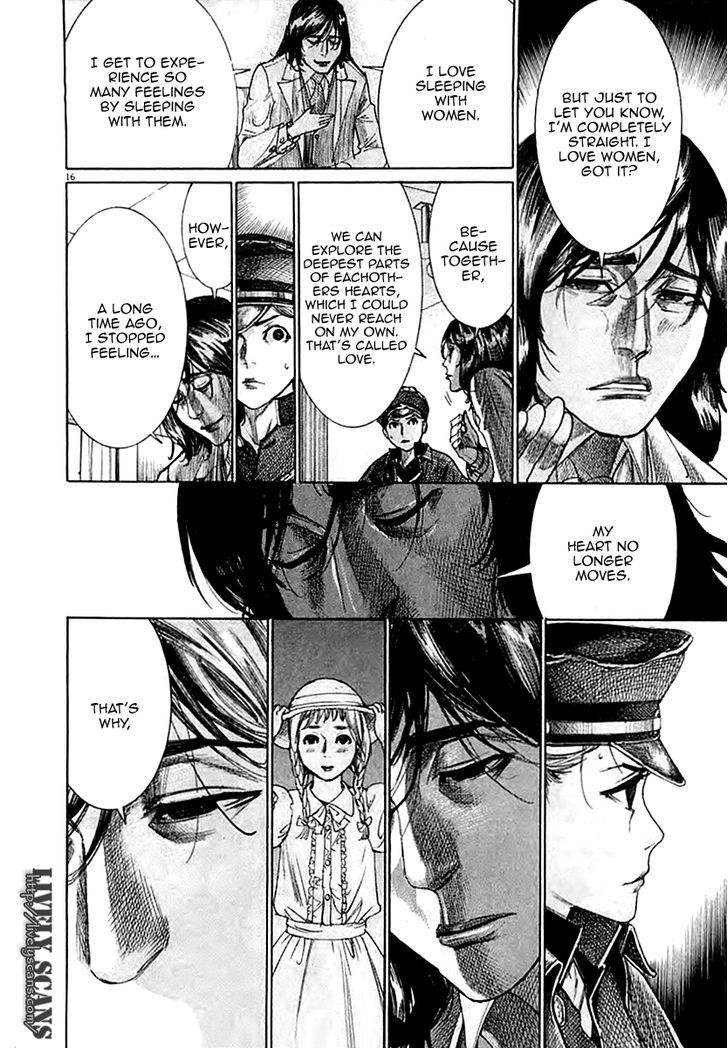 Yuureitou Chapter 36.2 page 22 - Chapter 36 v2 : Fuhenboku