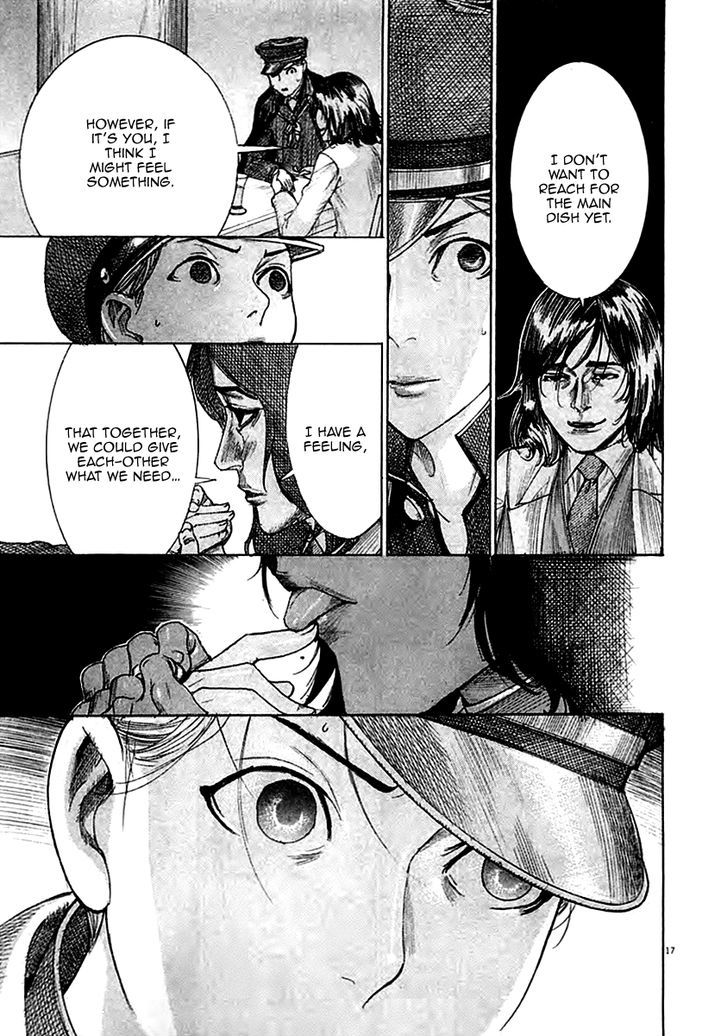 Yuureitou Chapter 36.2 page 23 - Chapter 36 v2 : Fuhenboku