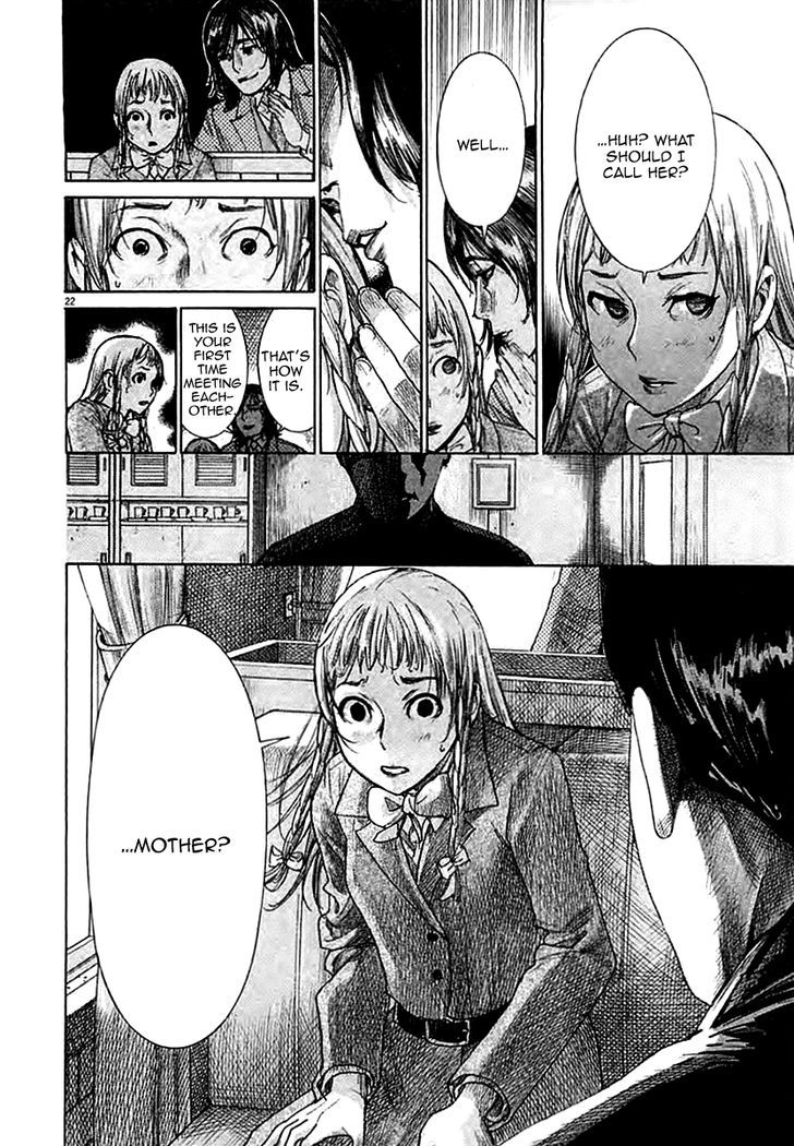 Yuureitou Chapter 36.2 page 28 - Chapter 36 v2 : Fuhenboku