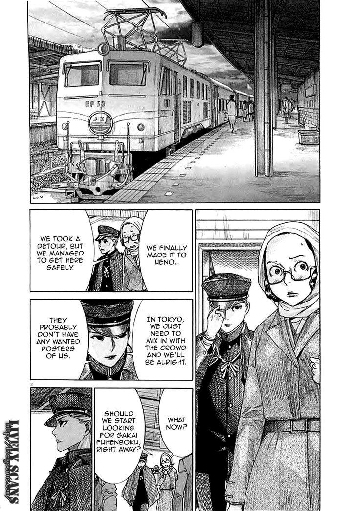 Yuureitou Chapter 36.2 page 8 - Chapter 36 v2 : Fuhenboku