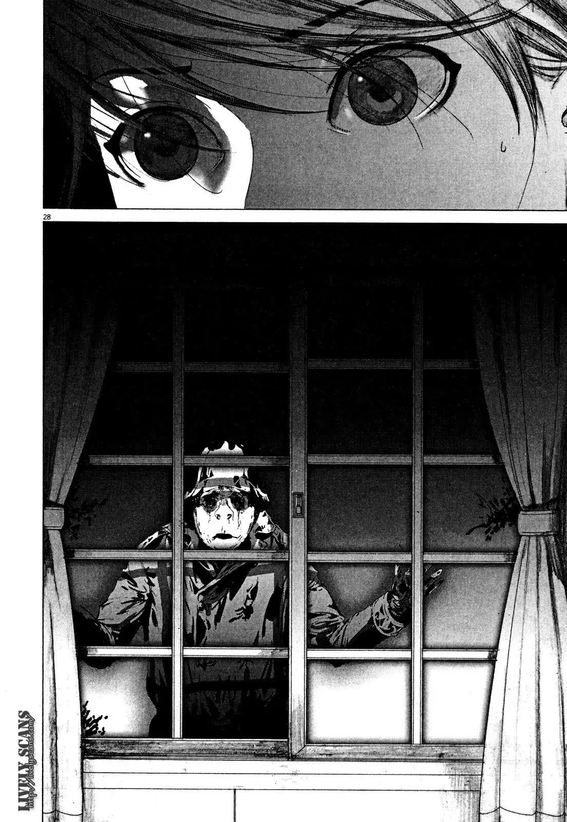 Yuureitou Chapter 4 page 28 - Chapter 4 : The Threatening Mask