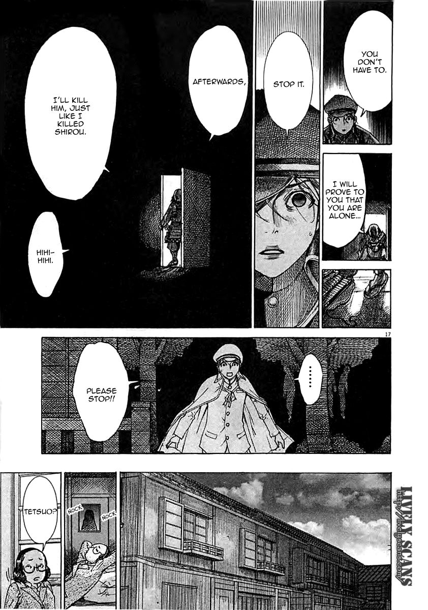 Yuureitou Chapter 42 page 20 - Chapter 42 : Sympathy