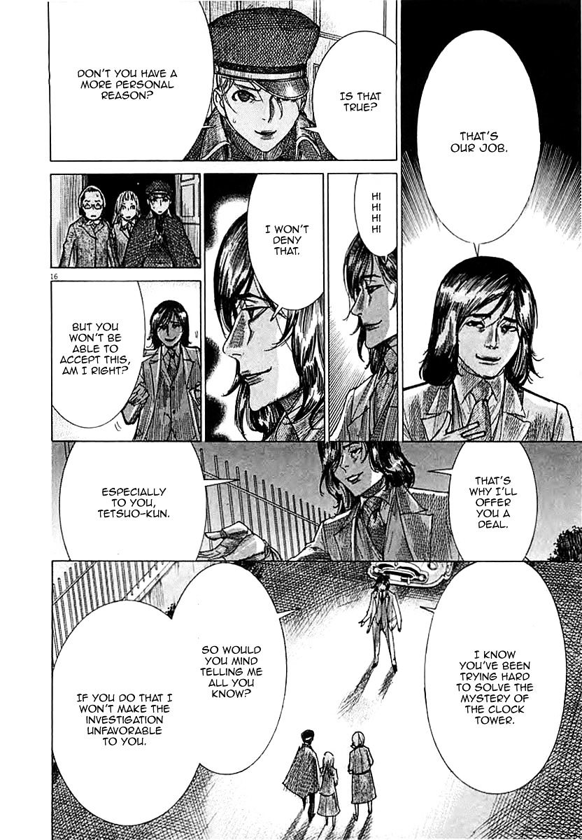 Yuureitou Chapter 44 page 18 - Chapter 44 : Hideo(fixed)