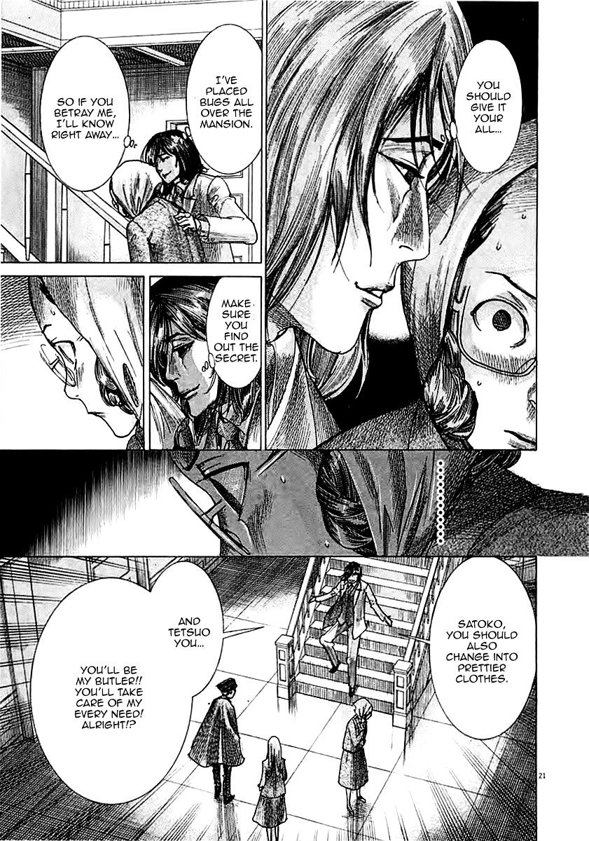 Yuureitou Chapter 44 page 23 - Chapter 44 : Hideo(fixed)