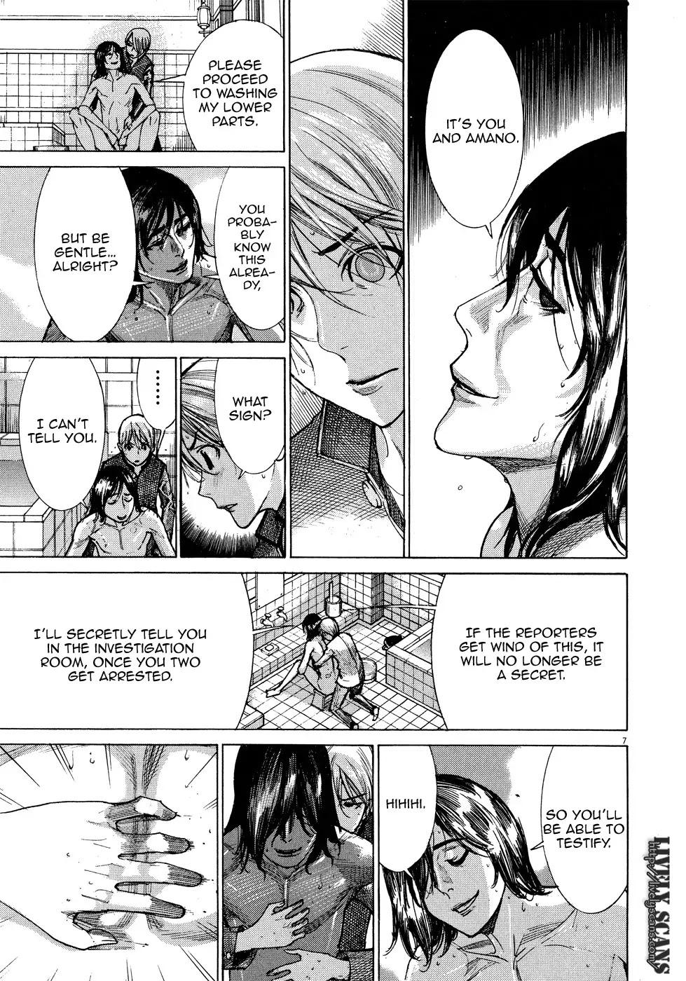 Yuureitou Chapter 45 page 12 - Chapter 45 : Nails