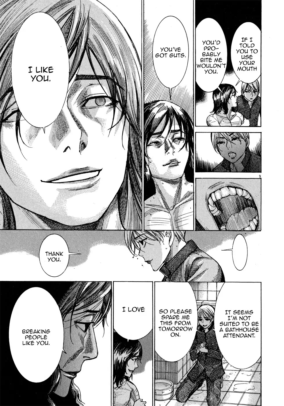 Yuureitou Chapter 45 page 14 - Chapter 45 : Nails