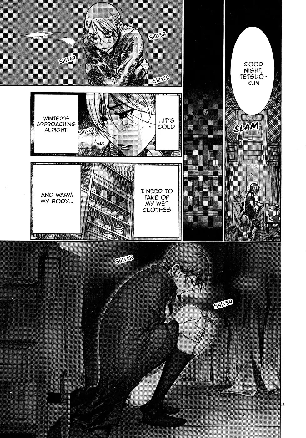 Yuureitou Chapter 45 page 16 - Chapter 45 : Nails