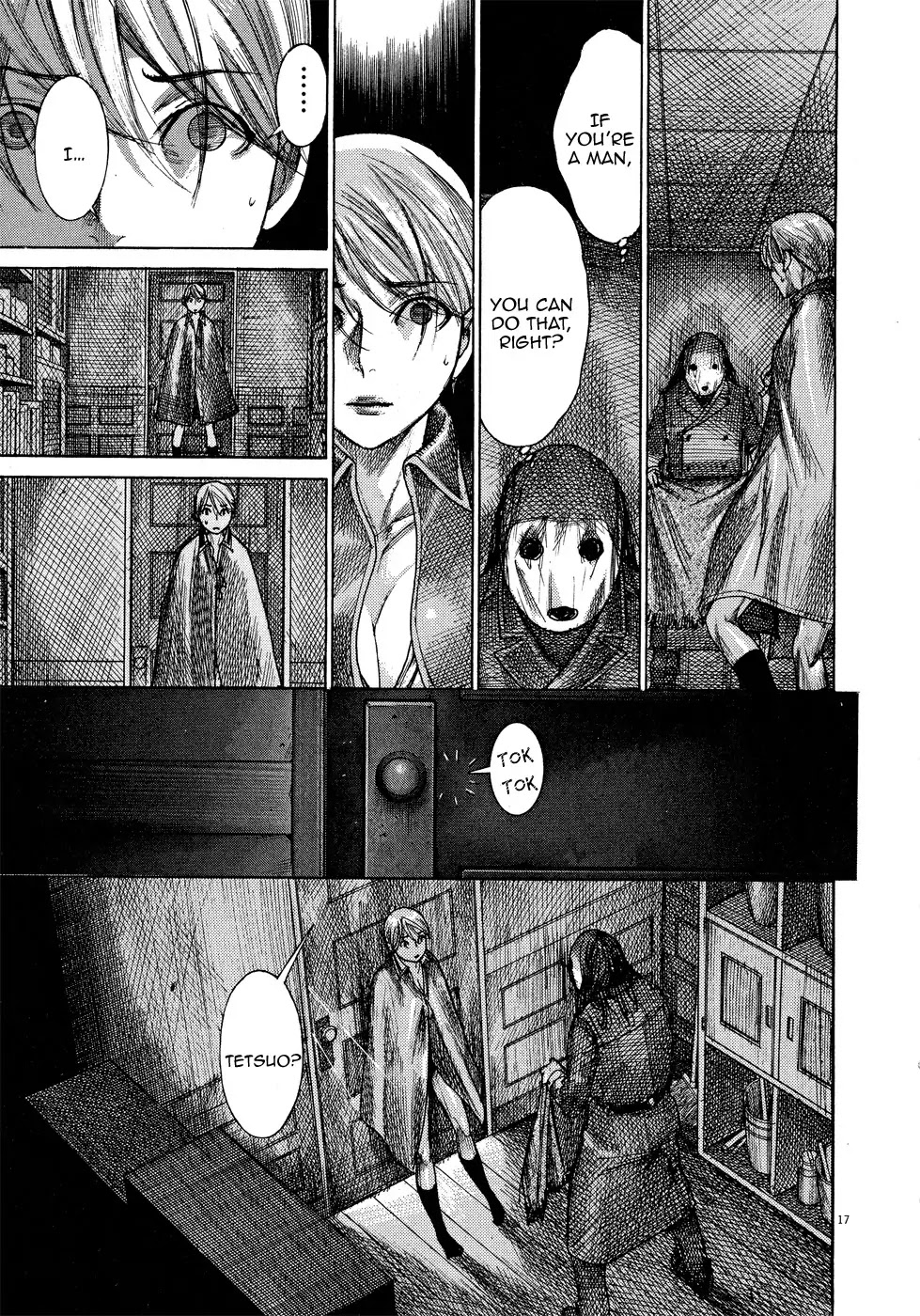 Yuureitou Chapter 45 page 22 - Chapter 45 : Nails