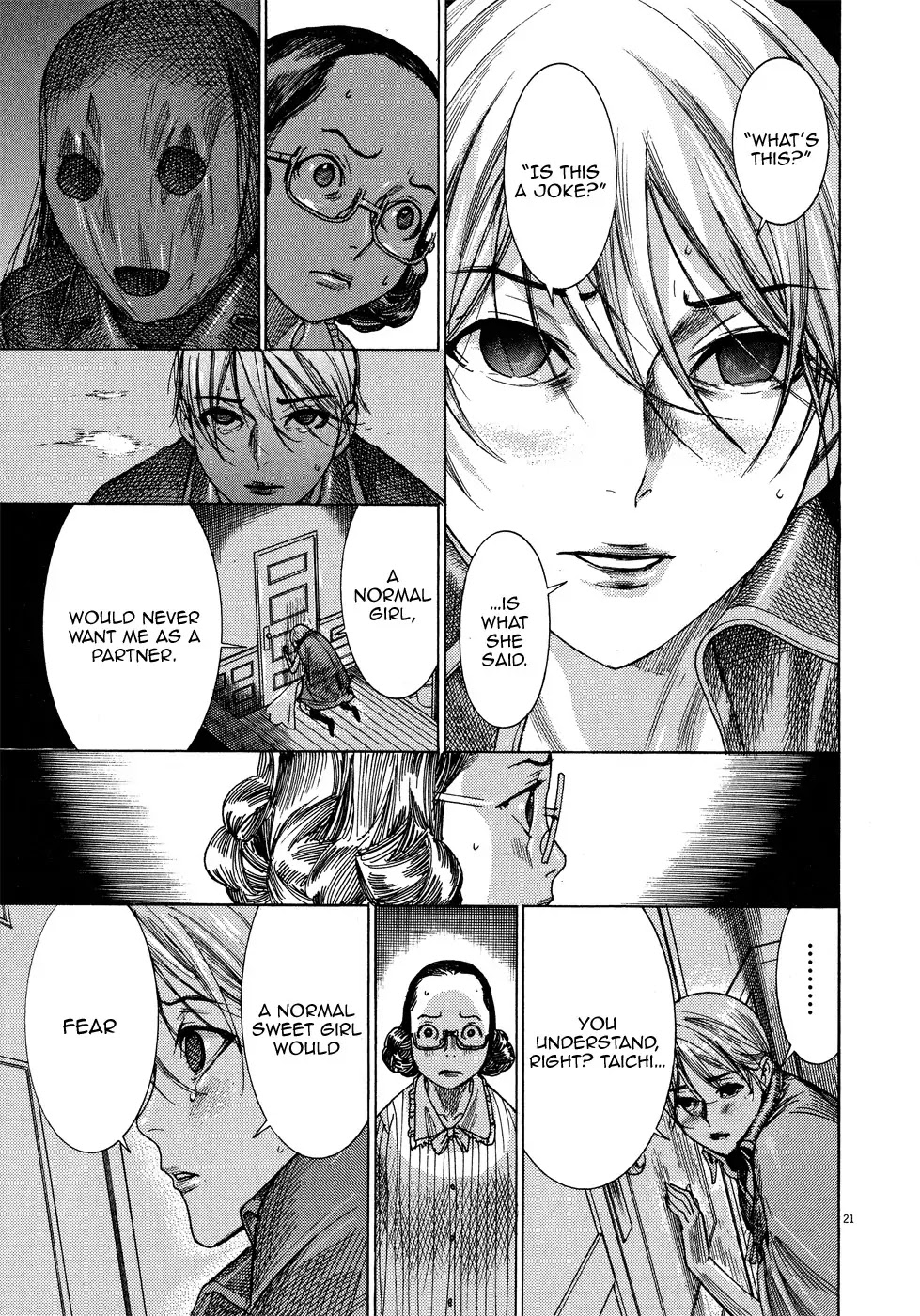 Yuureitou Chapter 45 page 26 - Chapter 45 : Nails