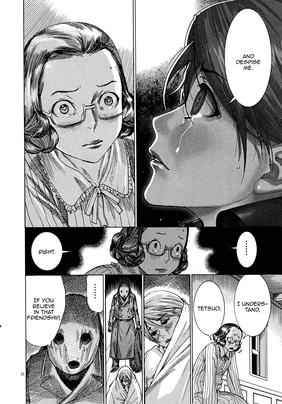 Yuureitou Chapter 45 page 27 - Chapter 45 : Nails