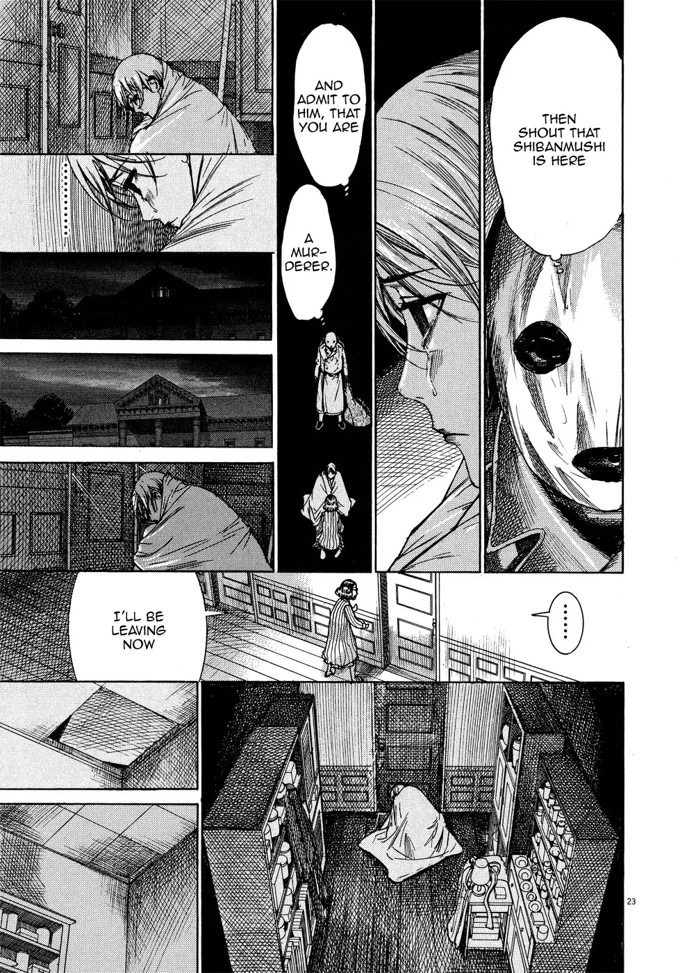Yuureitou Chapter 45 page 28 - Chapter 45 : Nails