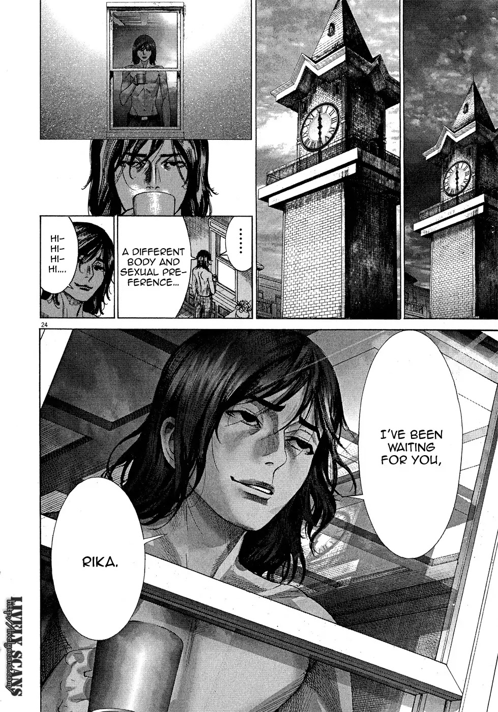 Yuureitou Chapter 45 page 29 - Chapter 45 : Nails