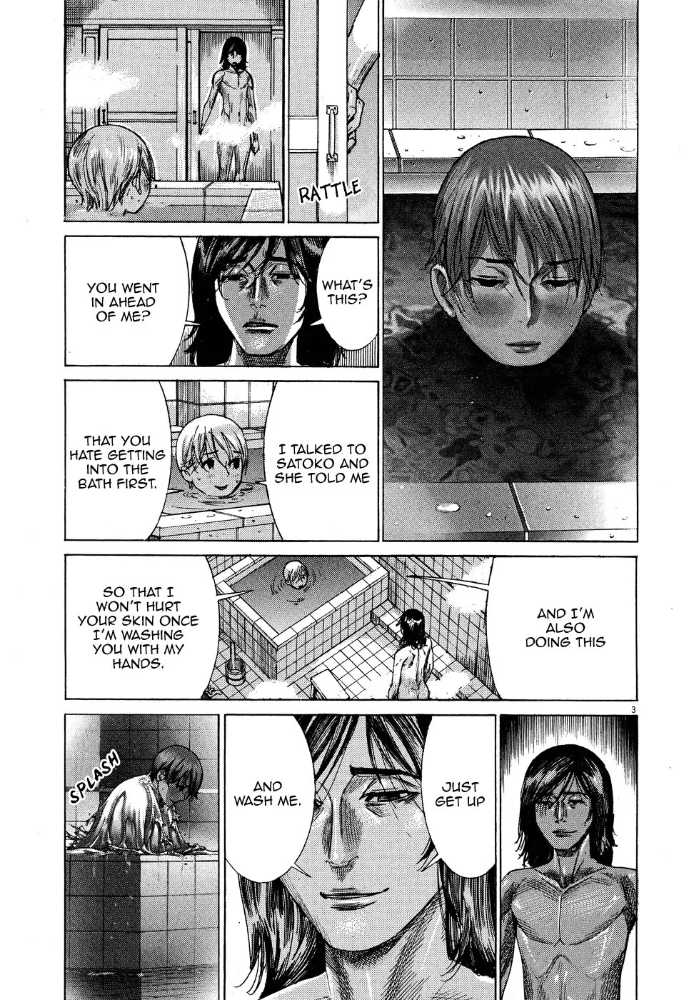 Yuureitou Chapter 45 page 8 - Chapter 45 : Nails