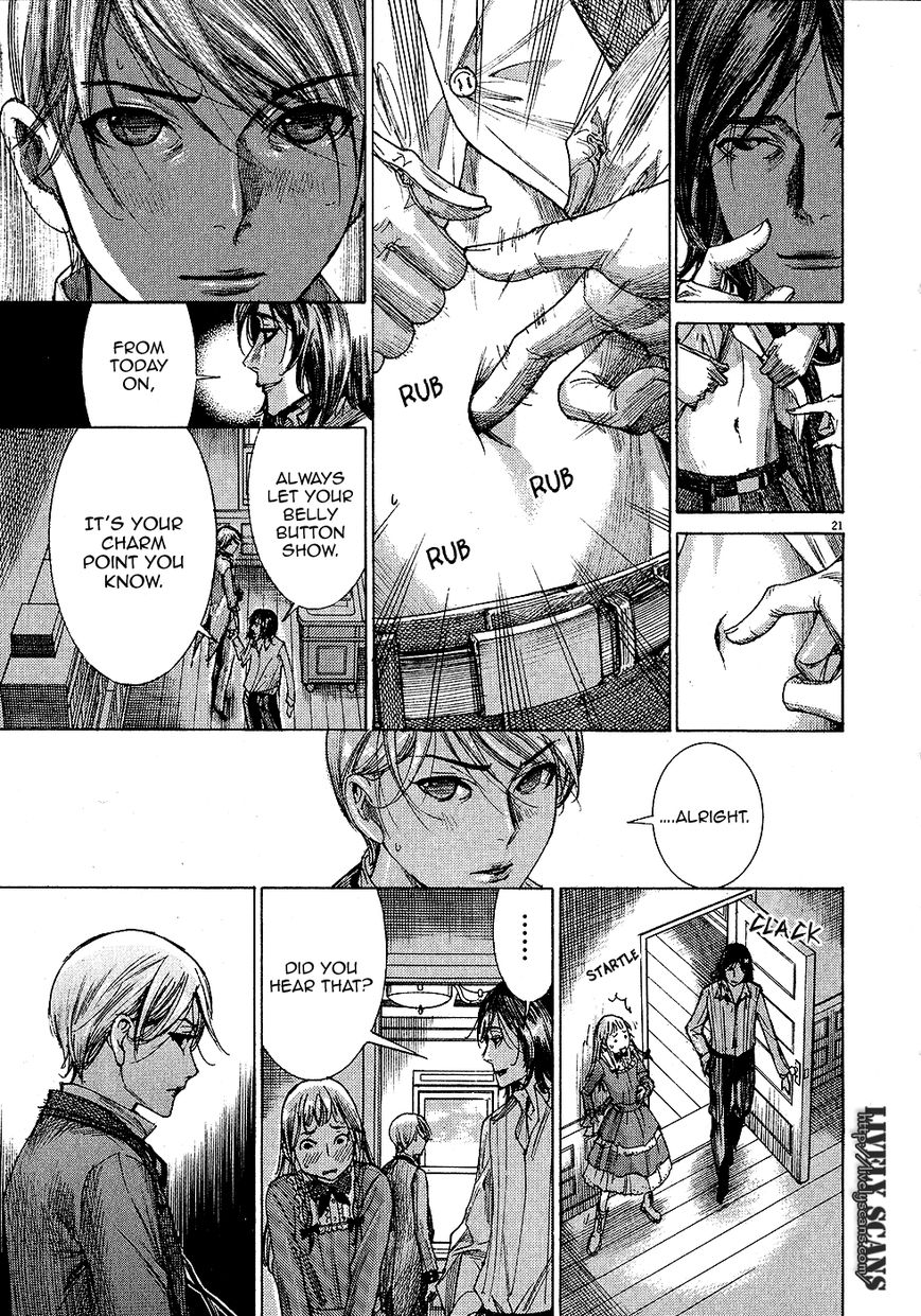 Yuureitou Chapter 46 page 23 - Chapter 46 : Belly Button