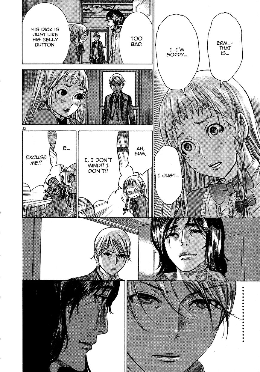 Yuureitou Chapter 46 page 24 - Chapter 46 : Belly Button