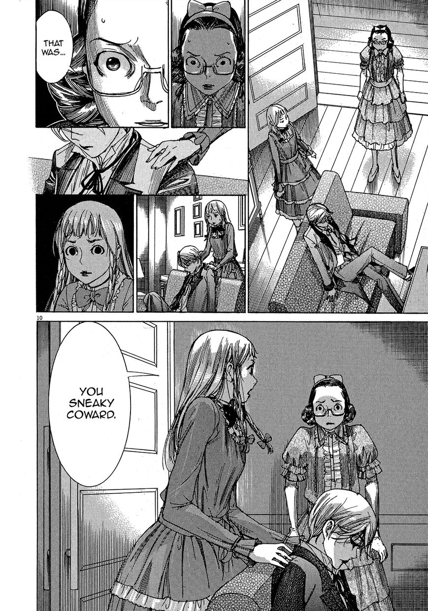 Yuureitou Chapter 47 page 11 - Chapter 47 : Pairs