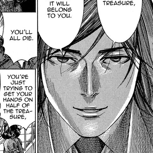 Yuureitou Chapter 47 : Pairs cover