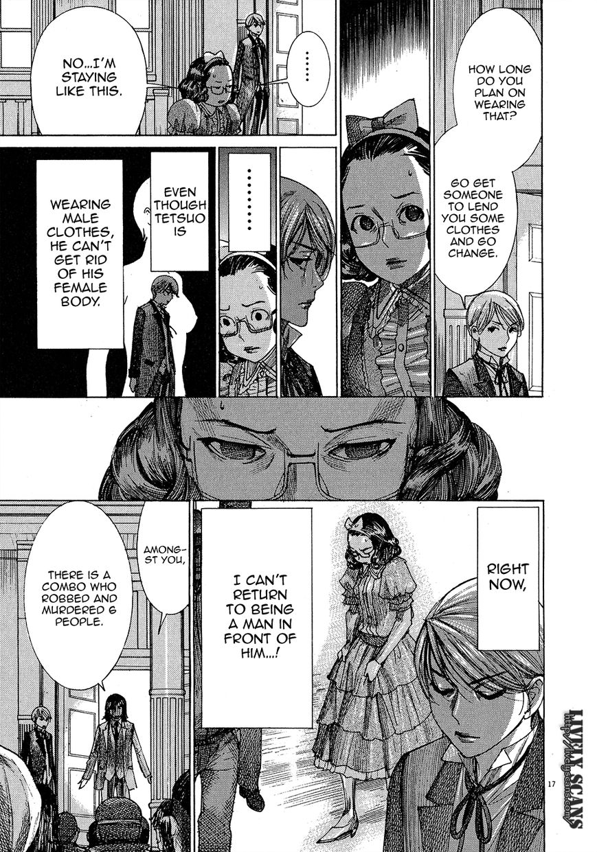 Yuureitou Chapter 48 page 20 - Chapter 48 : Handshake