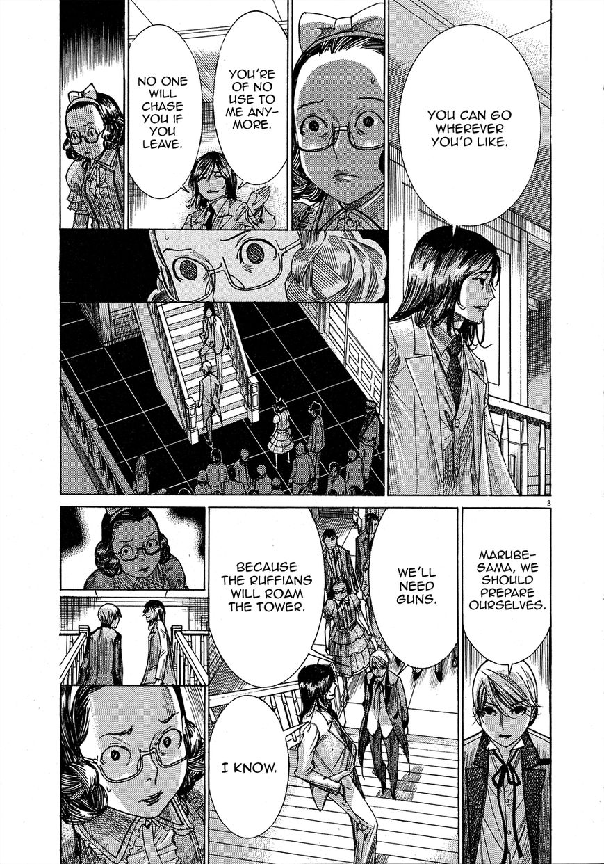 Yuureitou Chapter 48 page 6 - Chapter 48 : Handshake