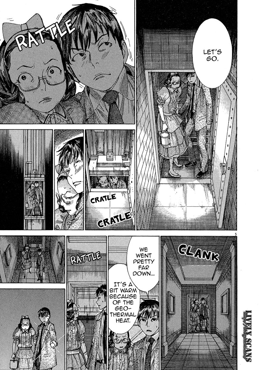 Yuureitou Chapter 49 page 8 - Chapter 49 : Ceiling