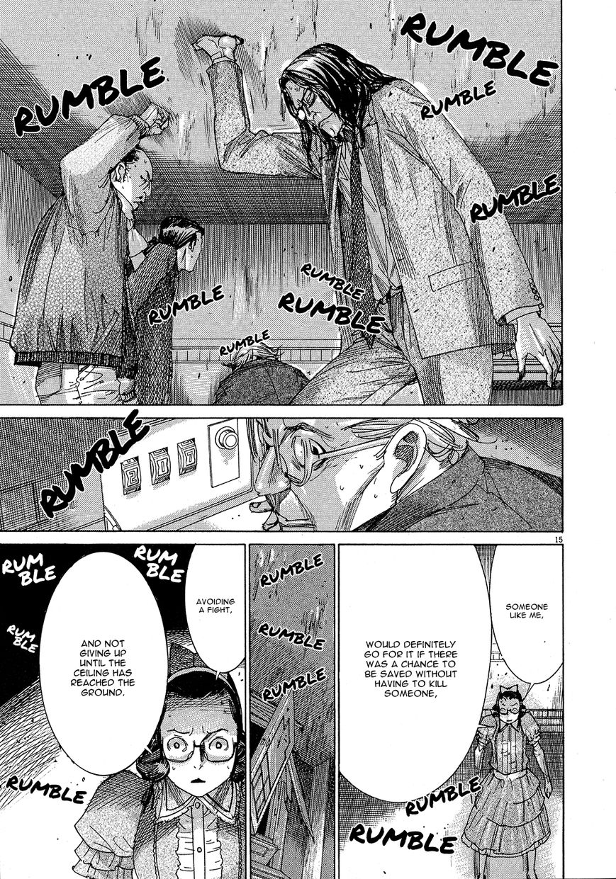 Yuureitou Chapter 50 page 18 - Chapter 50 : Chair