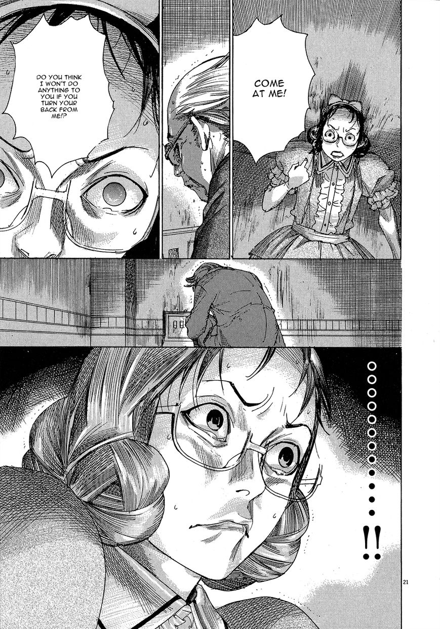 Yuureitou Chapter 50 page 24 - Chapter 50 : Chair