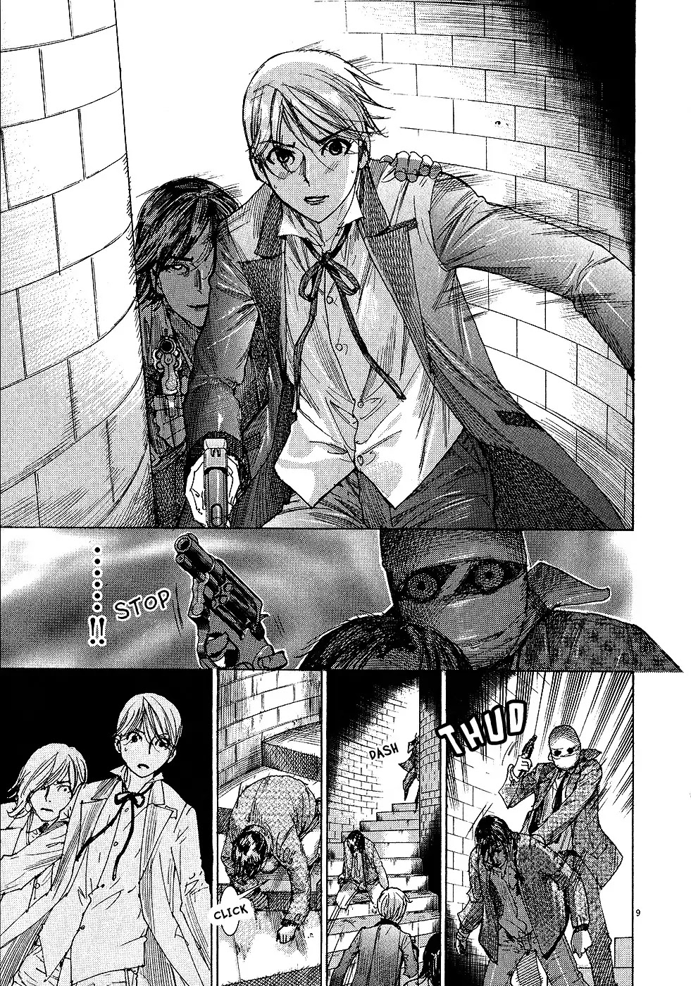 Yuureitou Chapter 52 page 10 - Chapter 52 : The Handcuffs (Better Edition)