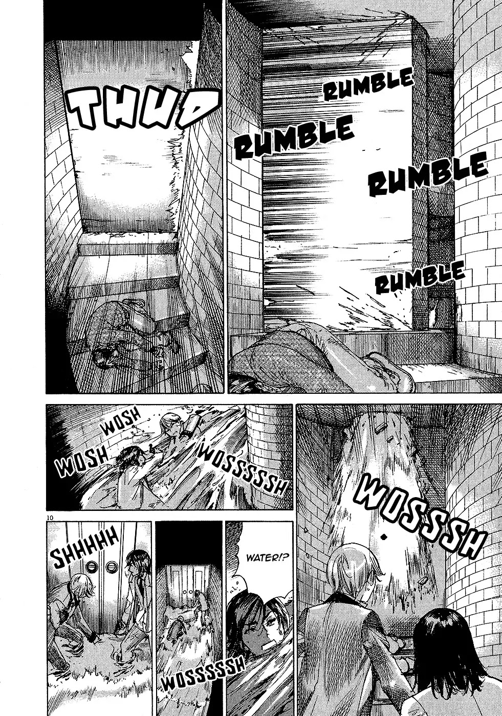 Yuureitou Chapter 52 page 11 - Chapter 52 : The Handcuffs (Better Edition)