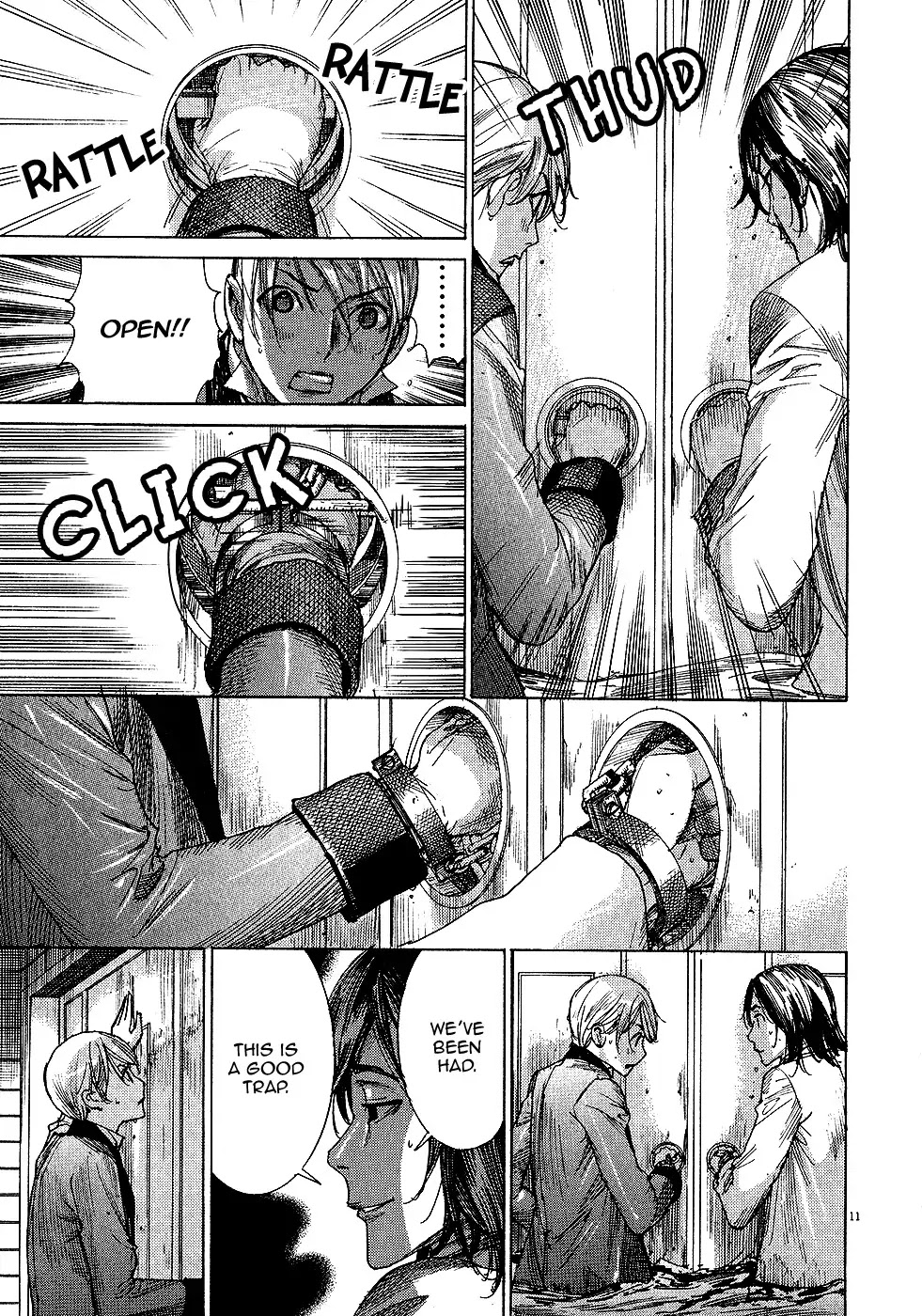 Yuureitou Chapter 52 page 12 - Chapter 52 : The Handcuffs (Better Edition)