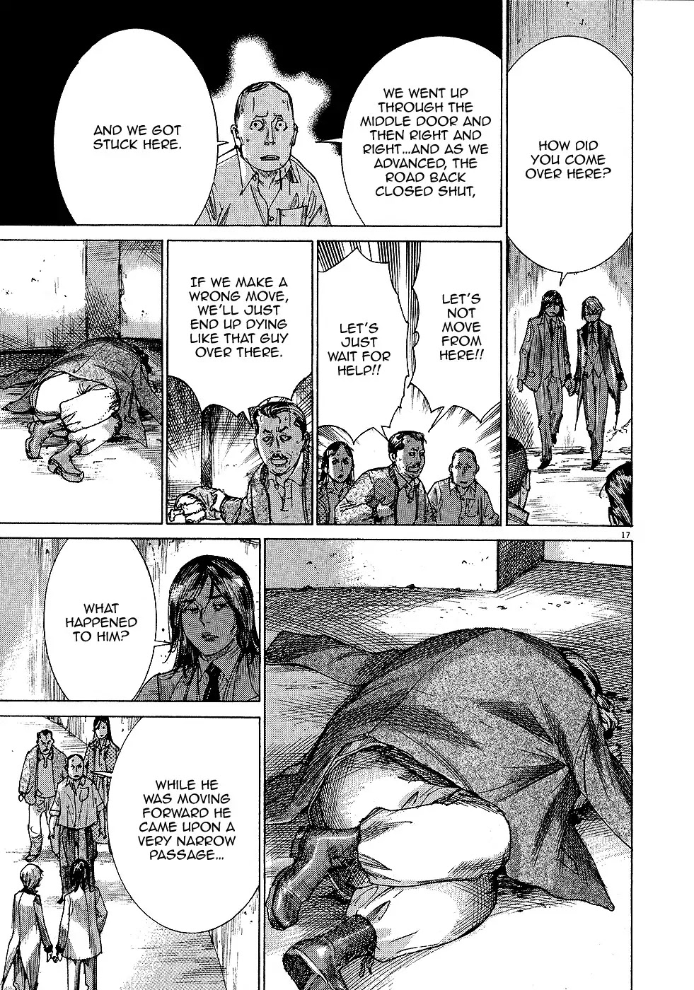 Yuureitou Chapter 52 page 18 - Chapter 52 : The Handcuffs (Better Edition)
