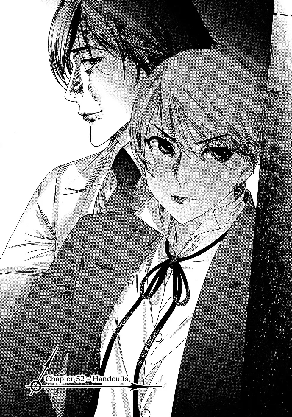 Yuureitou Chapter 52 page 2 - Chapter 52 : The Handcuffs (Better Edition)