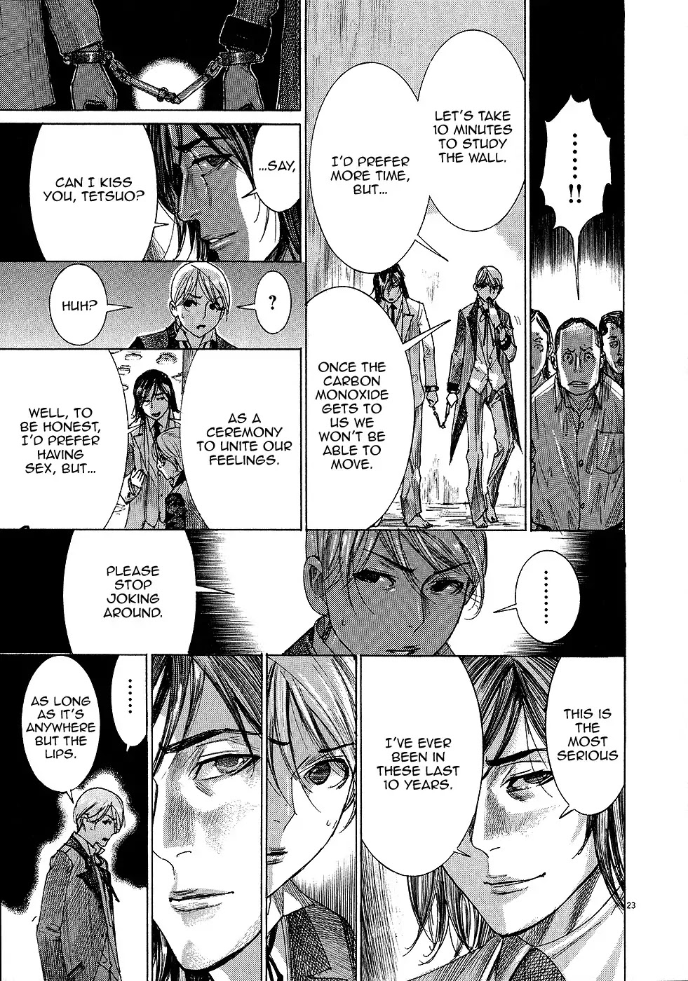 Yuureitou Chapter 52 page 24 - Chapter 52 : The Handcuffs (Better Edition)