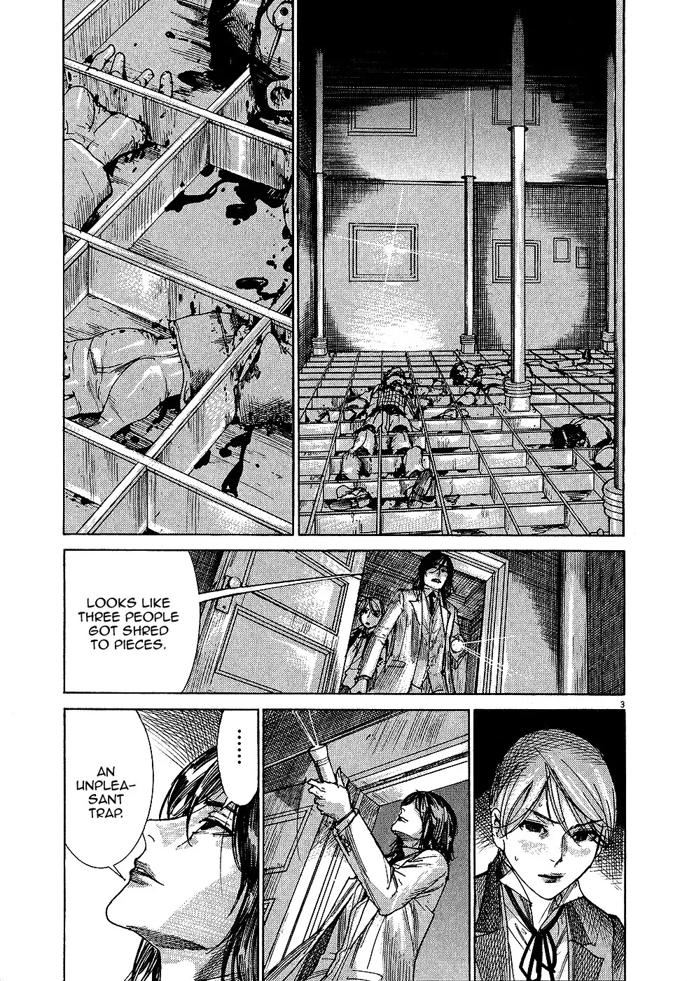 Yuureitou Chapter 52 page 4 - Chapter 52 : The Handcuffs (Better Edition)